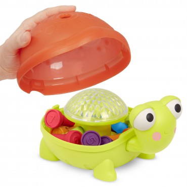 Teaching Turtle – interaktywny żółw edukacyjny – do nauki liczenia i kolorów B.Toys - 3