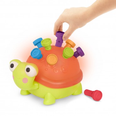 Teaching Turtle – interaktywny żółw edukacyjny – do nauki liczenia i kolorów B.Toys - 4