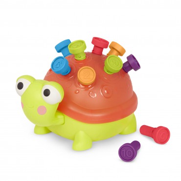 Teaching Turtle – interaktywny żółw edukacyjny – do nauki liczenia i kolorów B.Toys - 1