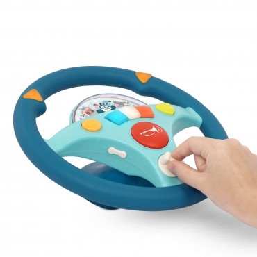 Woofer’s Musical Driving Wheel – interaktywna kierownica muzyczna – Land of B. - 3