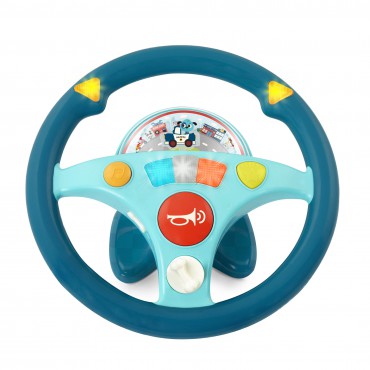 Woofer’s Musical Driving Wheel – interaktywna kierownica muzyczna – Land of B. - 2