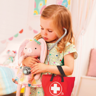 Mini Doctor Care Kit – zestaw małego lekarza w torbie B.Toys - 1