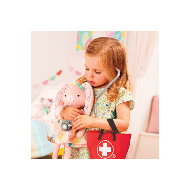 Mini Doctor Care Kit – zestaw małego lekarza w torbie B.Toys - 5