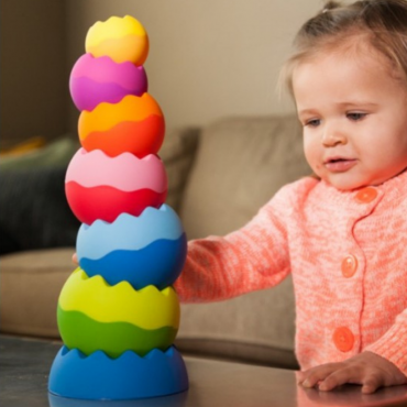 Kule Tobbles Neo Wieża dla malucha Fat Brain Toys - 1
