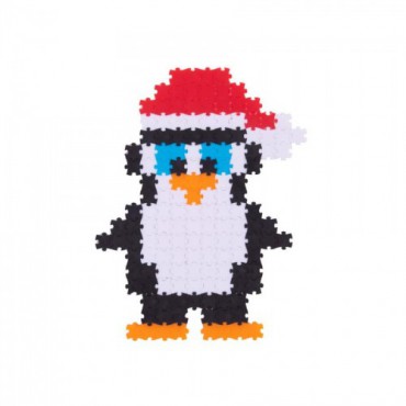 Puzzelki Pixelki Jixelz Bombka Pingwin Fat Brain Toys - 2