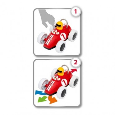 Play&Learn Samochód Wyścigowy BRIO - 3