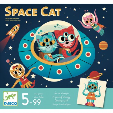 Gra strategiczna Kosmiczny Kot Djeco - 2