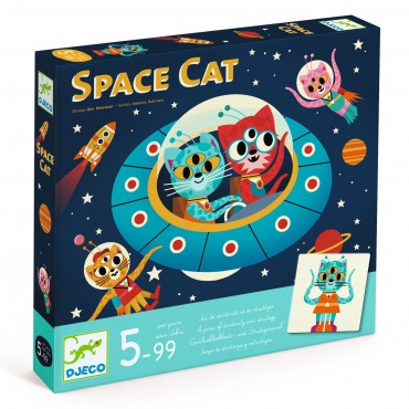 Gra strategiczna Kosmiczny Kot Djeco - 1