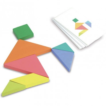 Tangram podwójny Vilac