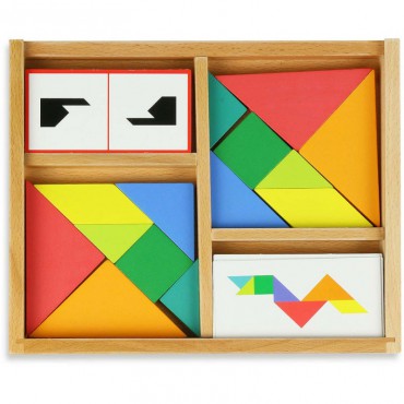 Tangram podwójny Vilac