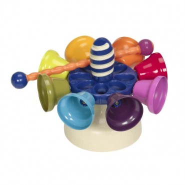 Karuzela dzwonków cymbałki olbrzymie CAROUSEL BELLS COLOSSALE B. Toys