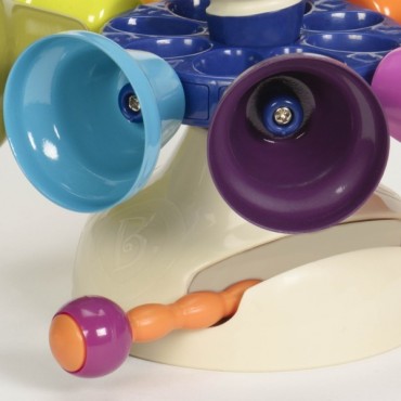 Karuzela dzwonków cymbałki olbrzymie CAROUSEL BELLS COLOSSALE B. Toys