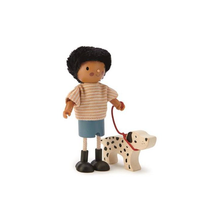 Laleczka Pan Forrester i jego pies Tender Leaf Toys - 1