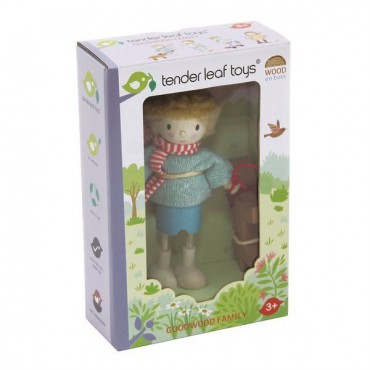 Laleczka Pan Goodwood i jego pies Tender Leaf Toys - 2