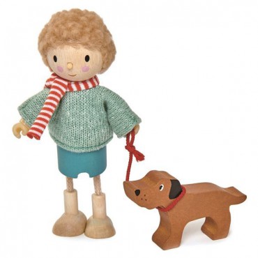 Laleczka Pan Goodwood i jego pies Tender Leaf Toys - 1