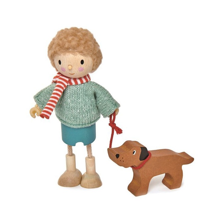Laleczka Pan Goodwood i jego pies Tender Leaf Toys - 1