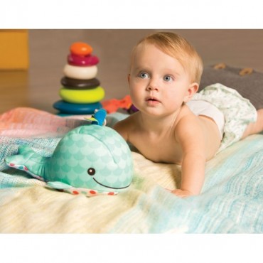Szumiący i świecący Wieloryb dla niemowląt GLOW ZZZS WHALE B. Toys