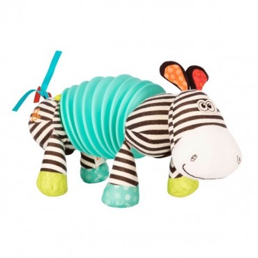 Zebra Akordeon dla maluszków SQUEEZY ZEEBY B. Toys