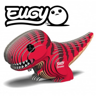 Dinozaur Tyranno Eugy Eko Układanka 3D - 2