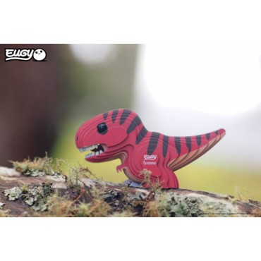 Dinozaur Tyranno Eugy Eko Układanka 3D - 7