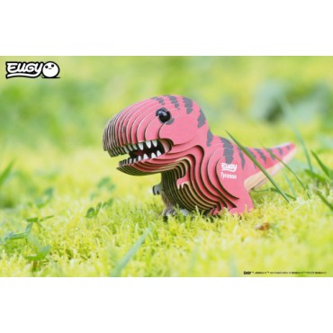 Dinozaur Tyranno Eugy Eko Układanka 3D - 8