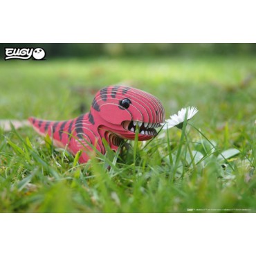 Dinozaur Tyranno Eugy Eko Układanka 3D - 9