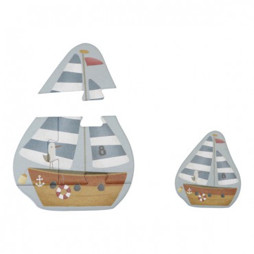 Puzzle 6 elementów Sailors Bay Little Dutch - 11