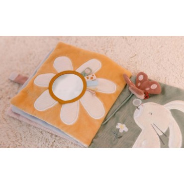 Duża książeczka aktywizująca Flowers & Butterflies Little Dutch - 2