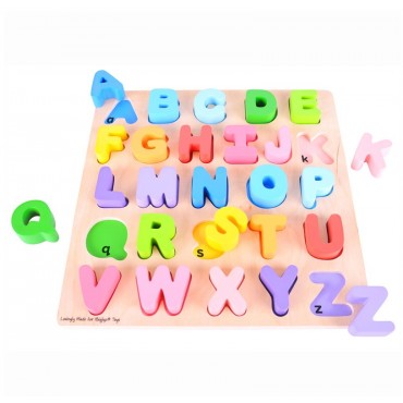 Puzzle ABC (duże litery) BB055 BigJigs