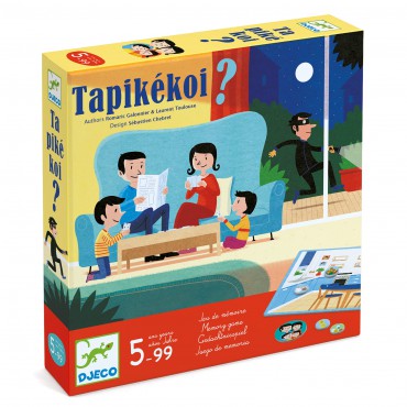 Gra pamięciowa Tapikekoi Djeco - 1