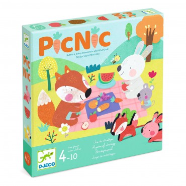 Gra taktyczna PicNic Djeco - 1