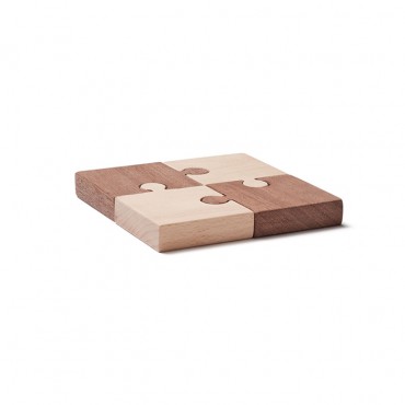Neo Puzzle Drewniane 4szt. Kids Concept - 2