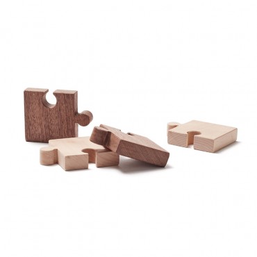 Neo Puzzle Drewniane 4szt. Kids Concept - 1