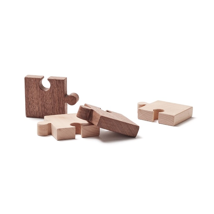 Neo Puzzle Drewniane 4szt. Kids Concept - 1