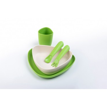 Zestaw Obiadowy Green BIOplastik eKoala