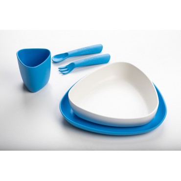 Zestaw Obiadowy Blue BIOplastik eKoala