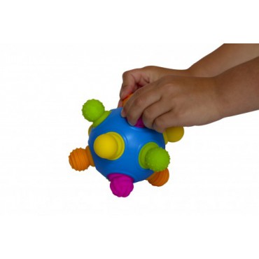 Woblii Kula. Zabawka sensoryczna Mobi - 2