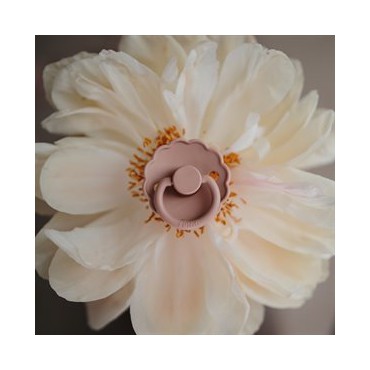 Smoczek Daisy Kauczuk Pale Daffodil - Rozmiar 1 Frigg - 7