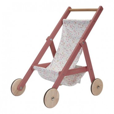 Wózek drewniany dla lalek FSC Little Dutch - 2