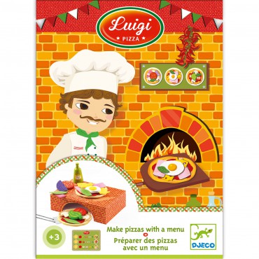 Zestaw pizza Luigi Djeco