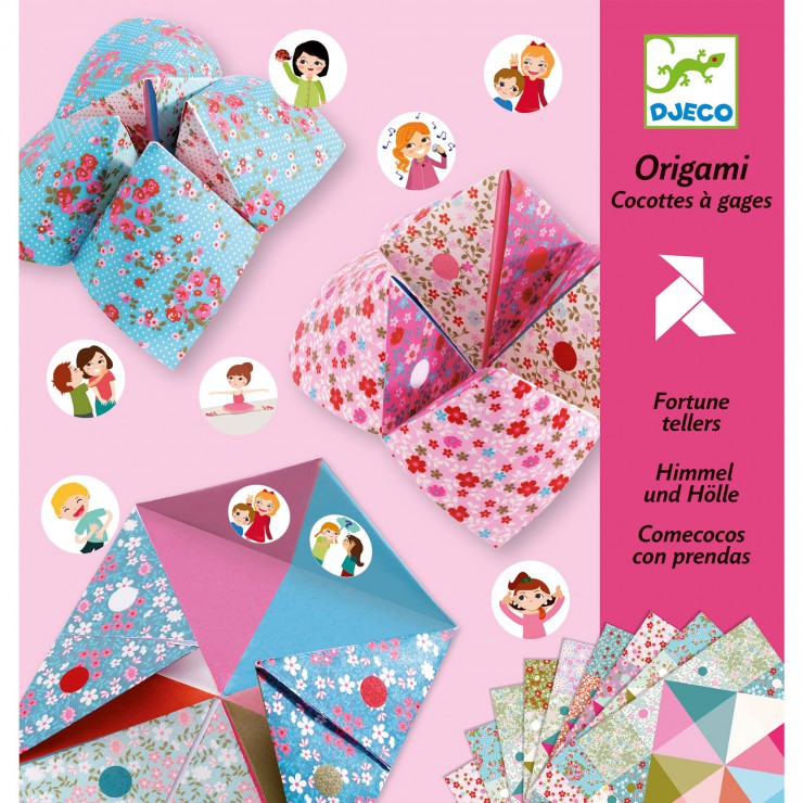 Papier do origami Djeco - 1