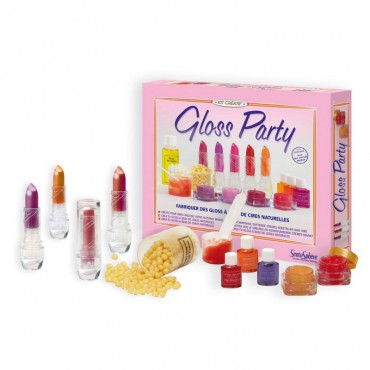 Gloss Party Zestaw do robienia szminek SentoSphere - 1