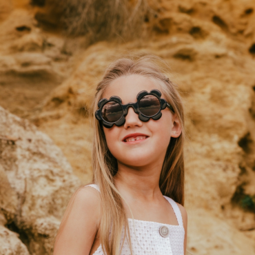 Okulary przeciwsłoneczne Bellis - Liquorice 3-10 lat Elle Porte