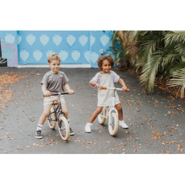 Dziecięcy kask rowerowy Marest Allegra black Banwood