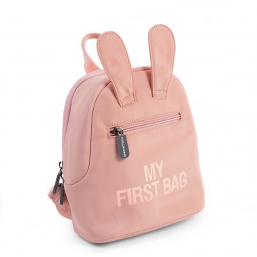 Plecak dziecięcy My First Bag Różowy Childhome - 1