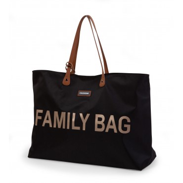 Torba Family Bag Czarna Childhome