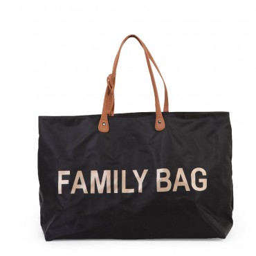 Torba Family Bag Czarna Childhome