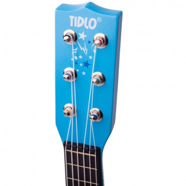 Niebieska gitara Tidlo - 5