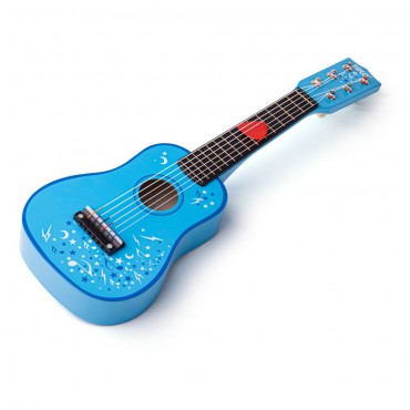 Niebieska gitara Tidlo - 1