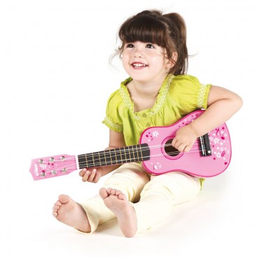Różowa gitara Tidlo - 4